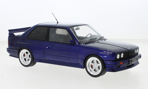 BMW M3 (E30), azul escuro metálico, 1989