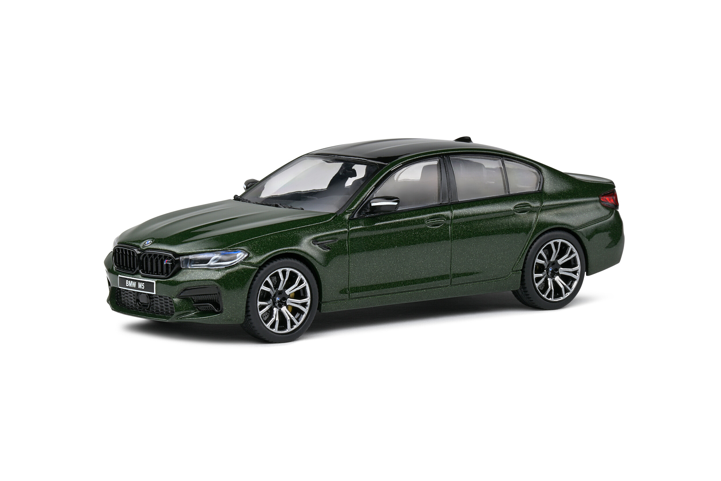 BMW M5 COMPETITION – SAN REMO GREEN 
