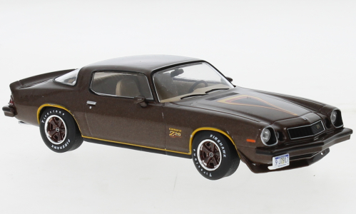 Chevrolet Camaro Z28, braun metálico decorado, 1977 CLC413 