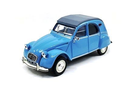 Citroën 2CV 1964 Bleue - EDIÇÃO LIMITADA A 500 PEÇAS