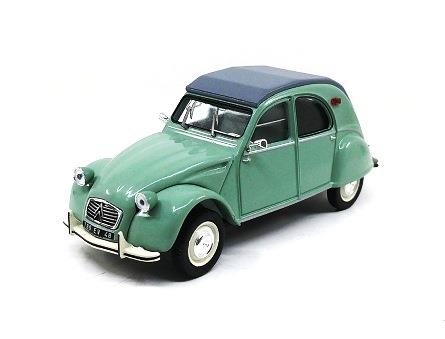 Citroën 2CV 1964 VERDE EDIÇÃO LIMITADA A 500 PEÇAS 