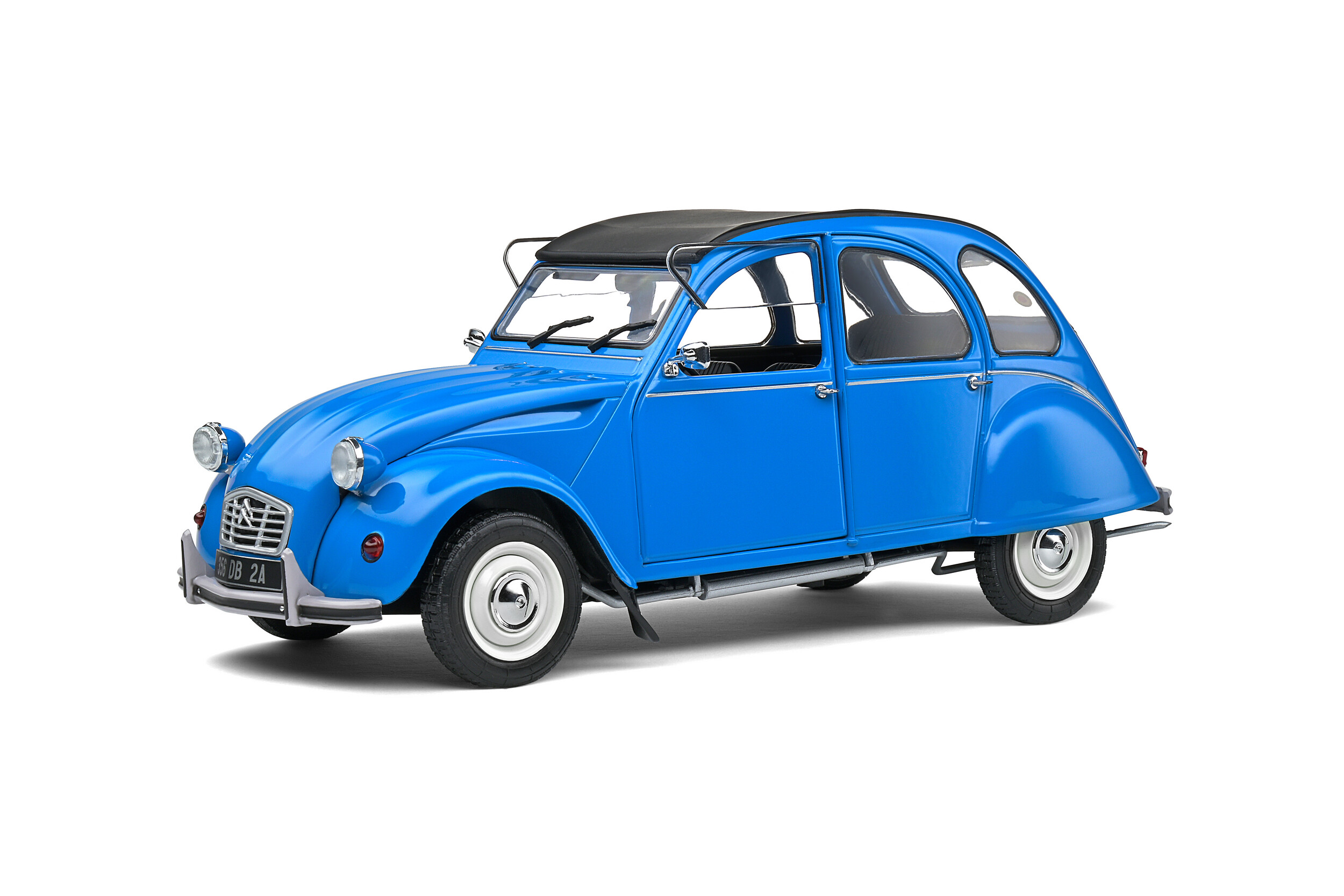 CITROËN 2CV6 – BLEU PETROLE – 1982 