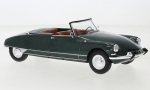 Citroen DS 19 conversível, verde metálico, 1963 