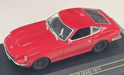 Datsun 240Z (S30), vermelho, 1971