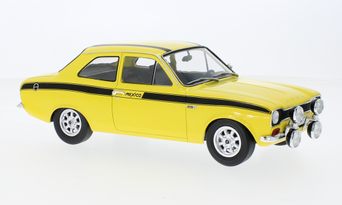 Ford Escort MK I México, amarelo, 1973 