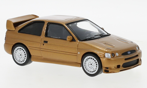 Ford Escort RS Cosworth customs, metallic-light-brown, 1992 
