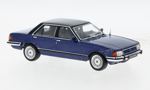 Ford Granada MK II 2.8 GL, azul-metálico preto, 1982 CLC451N.22