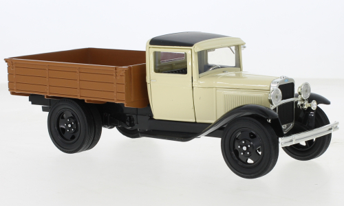 Ford Modelo AA, bege, 1931 