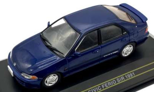 Honda Civic Ferio SiR, azul escuro, RHD, 1991