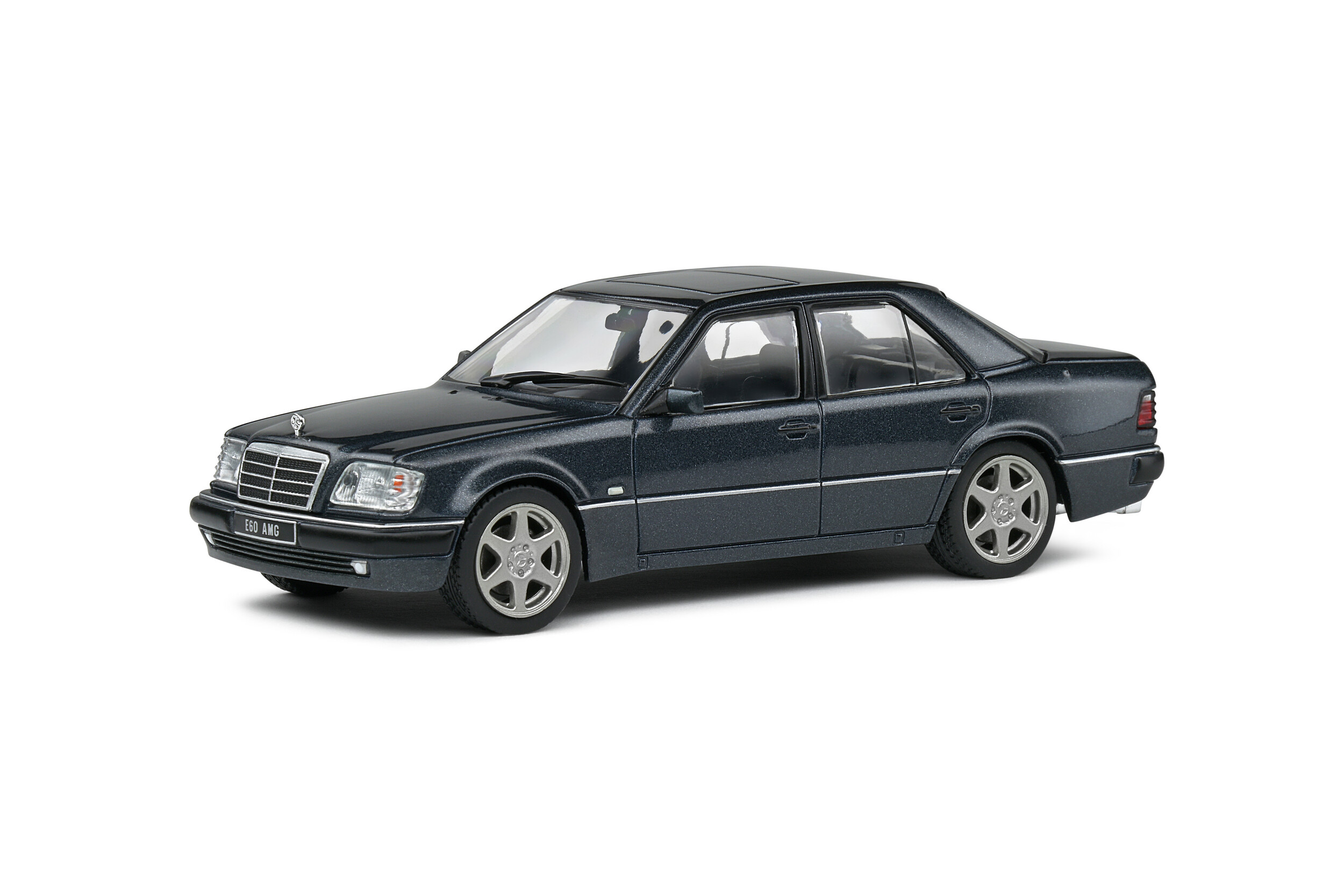 MERCEDES-BENZ (W124) E60 AMG – SAPHIRE BLACK METAL – 1994 