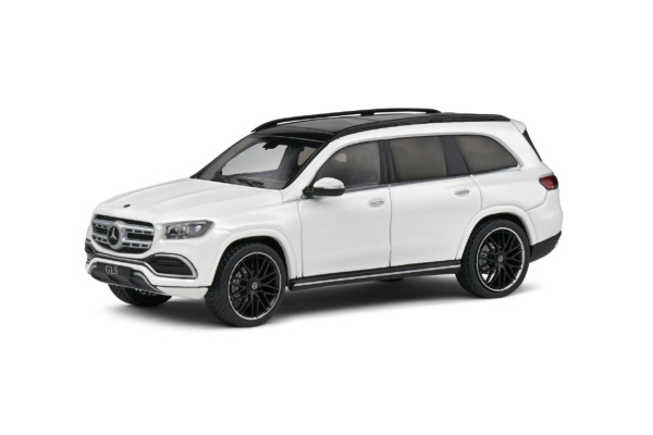 MERCEDES-BENZ GLS COM RODAS AMG – BRANCO DIAMANTE – 2020 