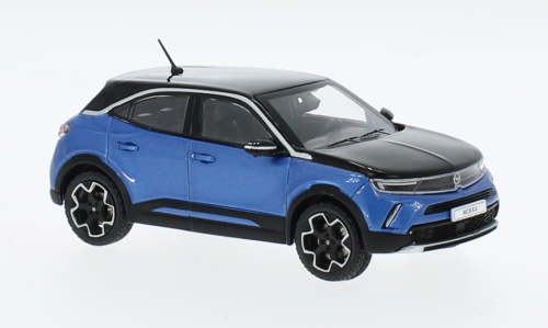 Opel Mokka-e, azul metálico, 2020 