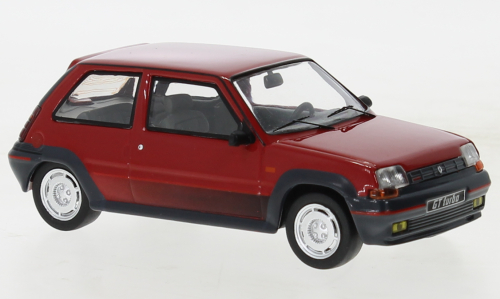 Renault 5 GT Turbo, vermelho, 1985