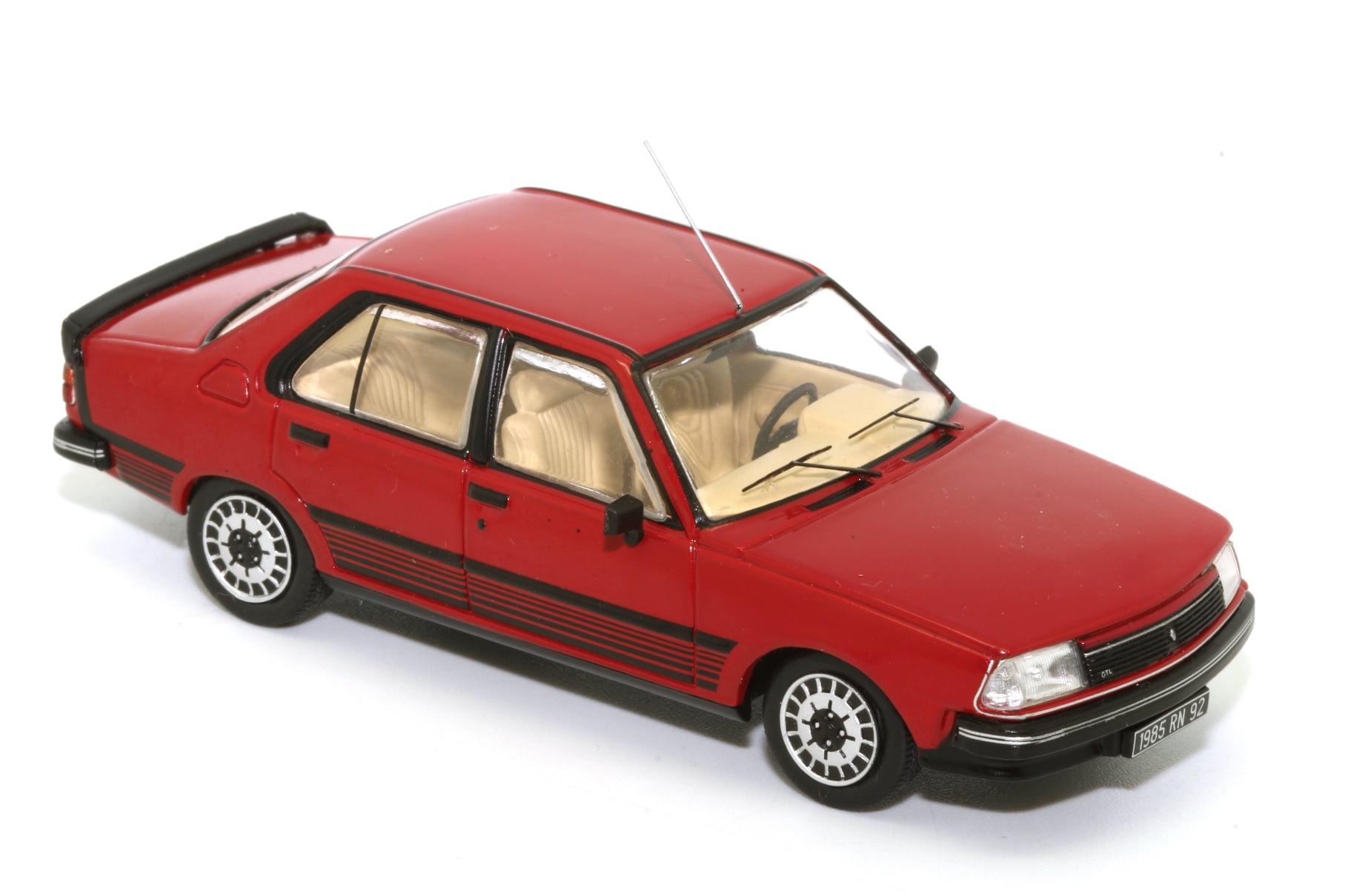 RENAULT 18 GTL TYPE 2 1985 BORDEAUX 
