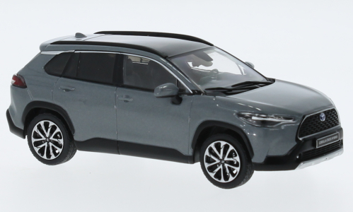 Toyota Corolla Cross, cinza, 2022 