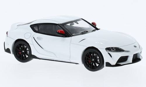 Toyota Supra, branco, 2020