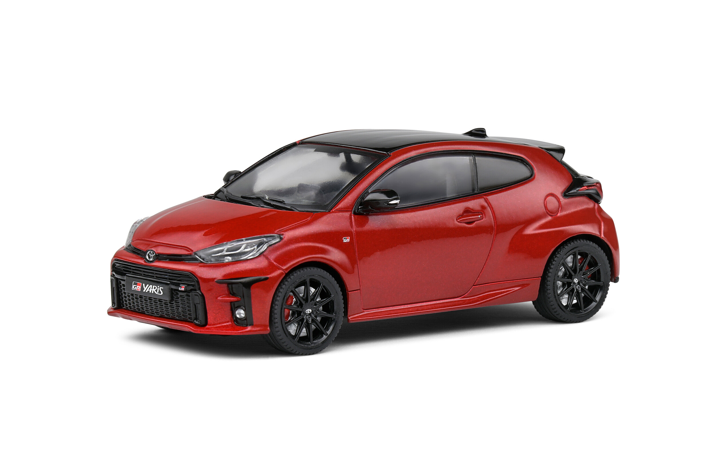 TOYOTA YARIS GR – KARMINA VERMELHO METÁLICO – 2020 
