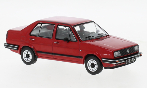 VW Jetta II, vermelho, 1984