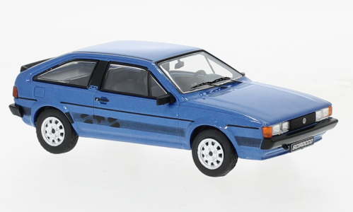 VW Scirocco II GTS, azul metálico, 1982 
