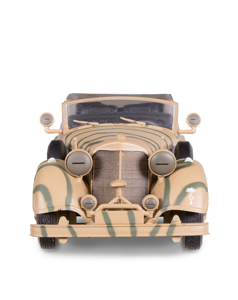 MERCEDES BENZ TYP 770K W150 1938 1943 DEUTSCHES AFRICA KOPRS TUNISISA 1943
