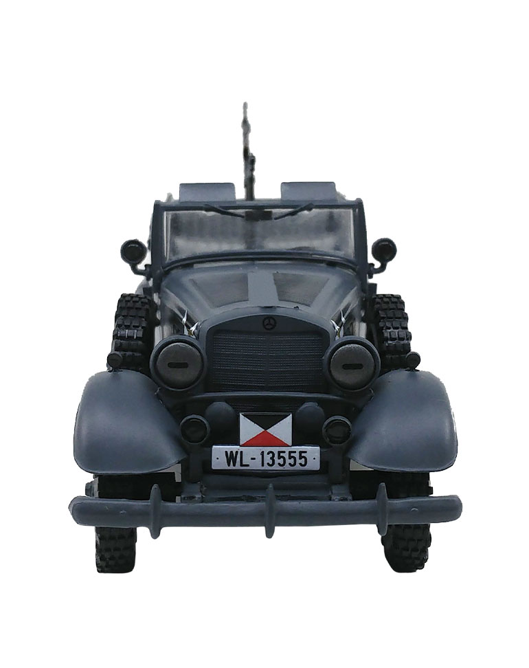 MERCEDES-BENZ W-31 TYPE G4-540 J. FLIEGERKORPS LUFTWAFFE FRANCE  MAIO 1940 