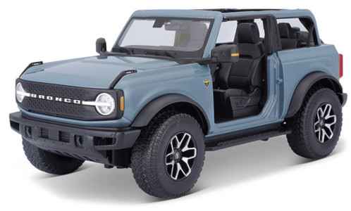 Ford Bronco Badlands, blue, 2021 