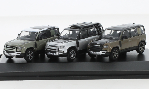 Land Rover 3rd-Set Defender, each 1x 90 110 110X