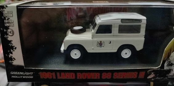 LAND ROVER 88 SERIES II 1961 ACE VENTURA  