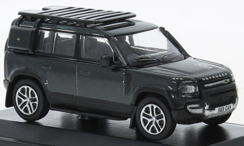 Land Rover Defender 110 Explorer PRETO