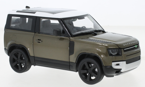 Land Rover Defender, metalizado braun branco,  , 2020  