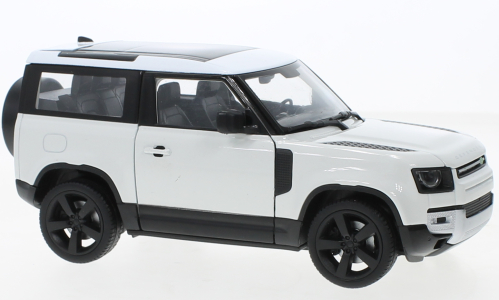Land Rover Defender, white, 2020 