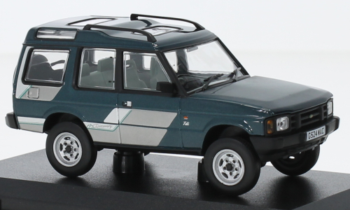 Land Rover Discovery 1, verde metálico, RHD 