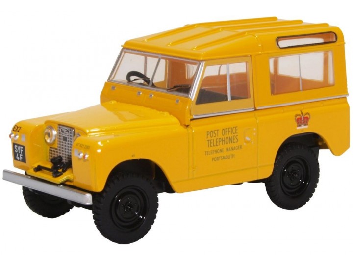 Land Rover SÉRIE II SWB HARD TOP POST OFFICE 