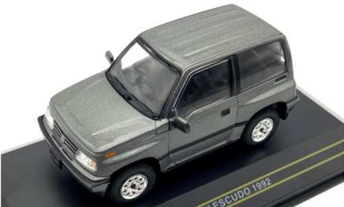 Suzuki Escudo, cinza metálico, RHD, 1992 
