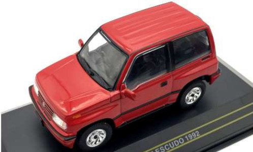 Suzuki Escudo, vermelho, RHD, 1992 