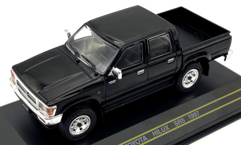 Toyota Hilux SR5, preto, 1998 