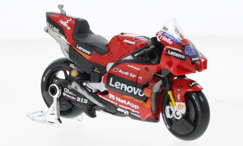 Ducati Desmosedici GP21, No.43, Ducati Lenovo team, MotoGP, J.Miller, 2021 