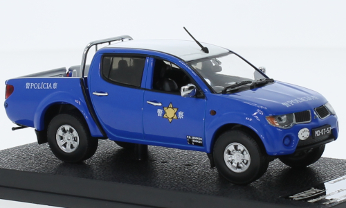 Mitsubishi L200, RHD, Polícia de Macau 