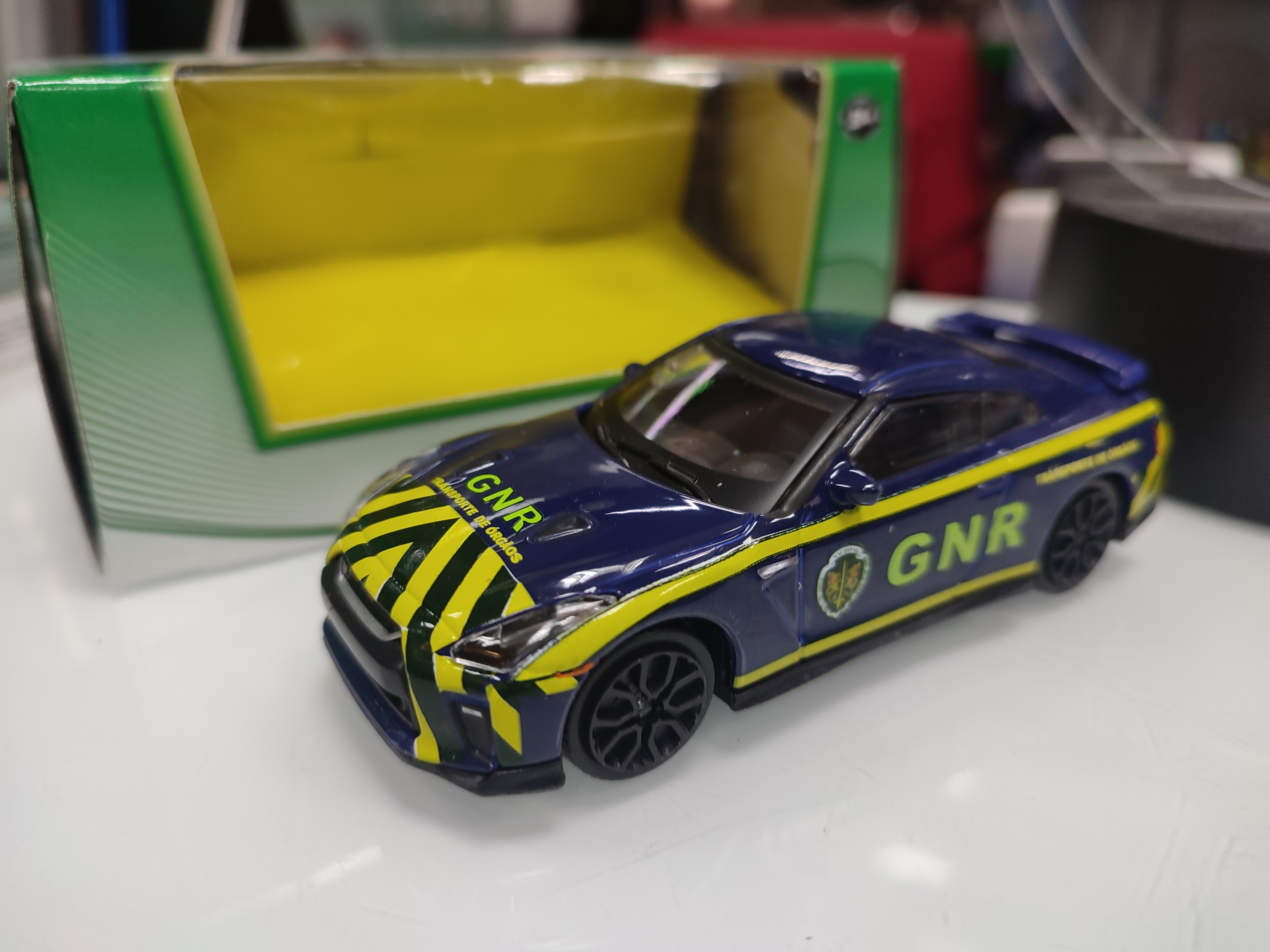 NISSAN GT-R GNR 