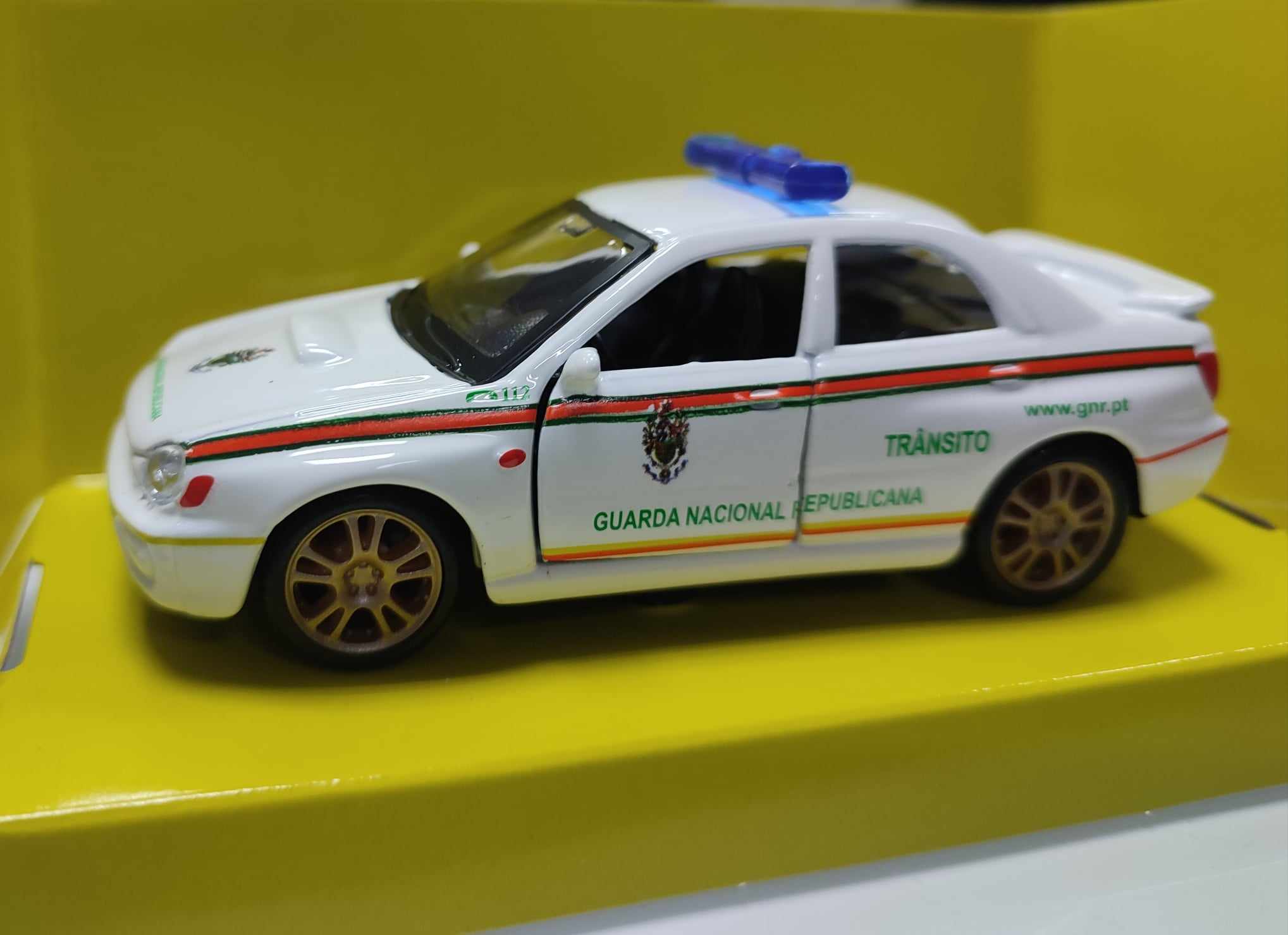 SUBARU IMPREZA BRIGADA DE TRANSITO GNR 