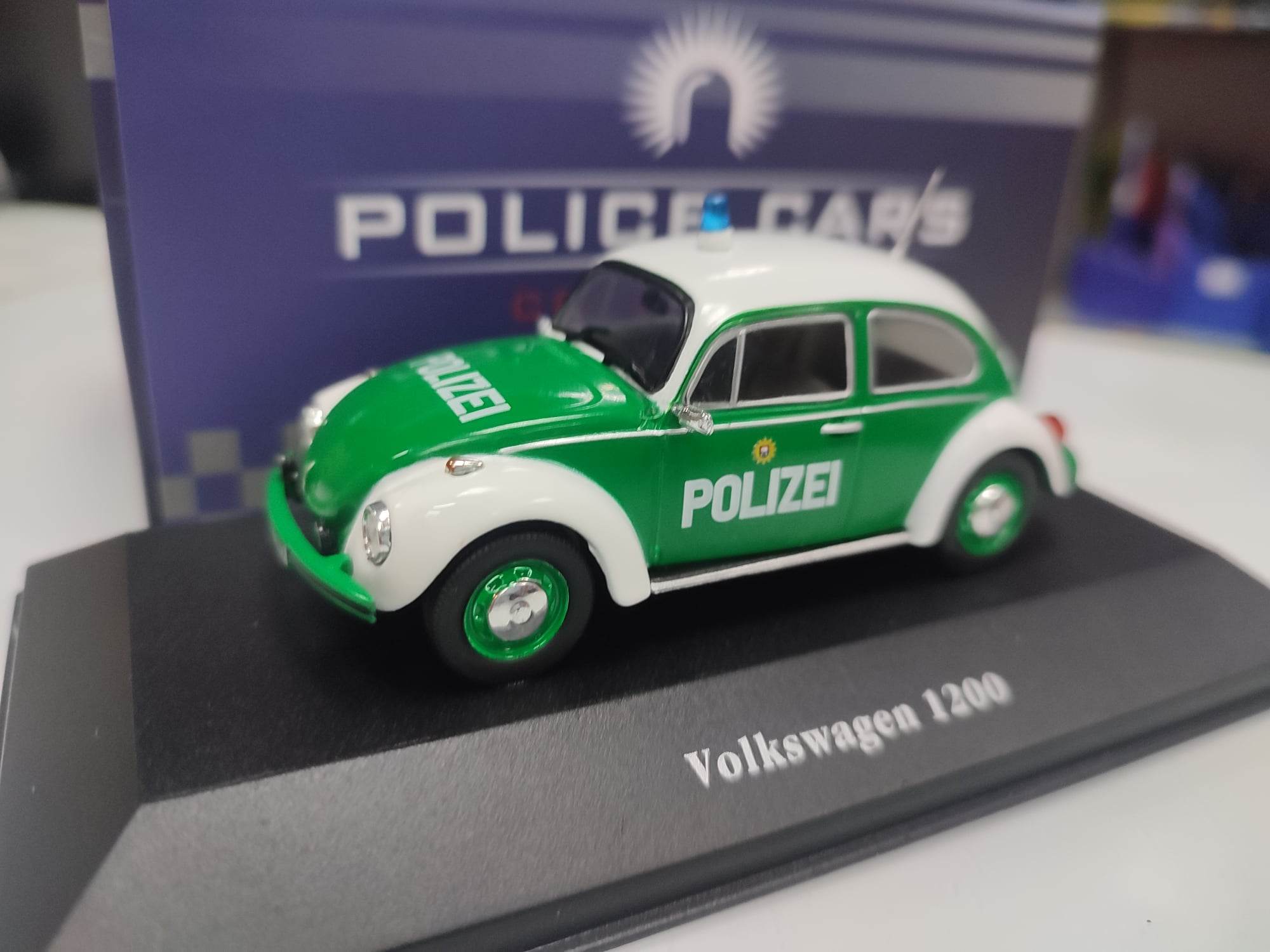 VW 1200 POLIZEI
