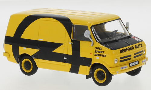 Bedford Blitz, Opel Euro Händler team, Rally Assistance Van, 1974