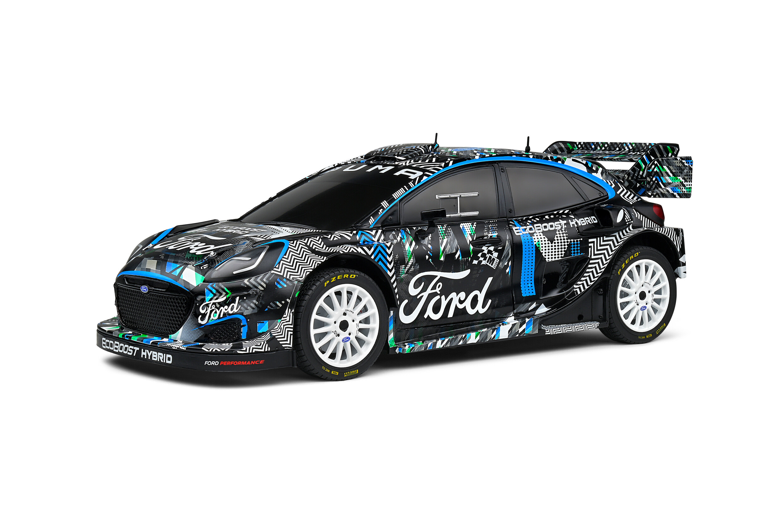 FORD PUMA RALLY1 HYBRID – GOODWOOD FESTIVAL OF SPEED – 2021 