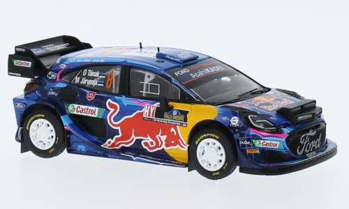 Ford Puma Rally1, No.8, M-sport Ford World Rally team, Red Bull, Rallye WM, Rallye Suécia, O.Tanak M.Jarveoja, 2023