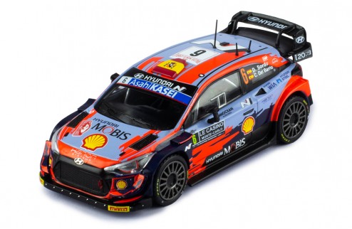 HYUNDAI I20 COUPE WRC 6 D SORDO C DEL BARRIO RALI MONTE CARLO 2021 