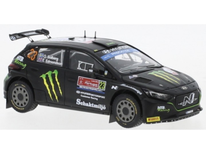 Hyundai i20 N RALLY2 23 SOLBERG EDMONDSON WRC RALLY PORTUGAL 2022