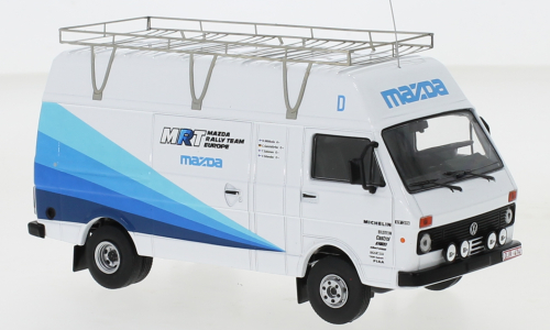 VW LT35 LWB, Mazda Rally team Europe, Rally Assistance Van, 1989 