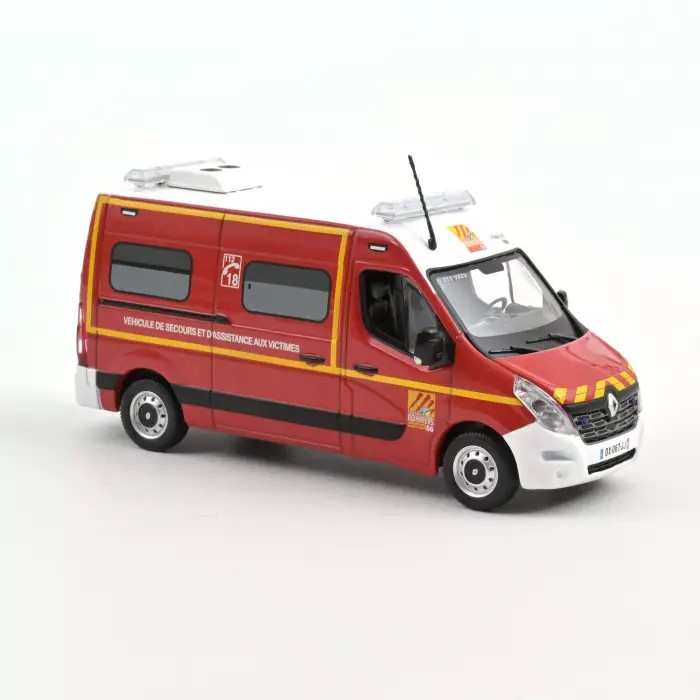 Renault Master 2014 Pompiers VSAV 