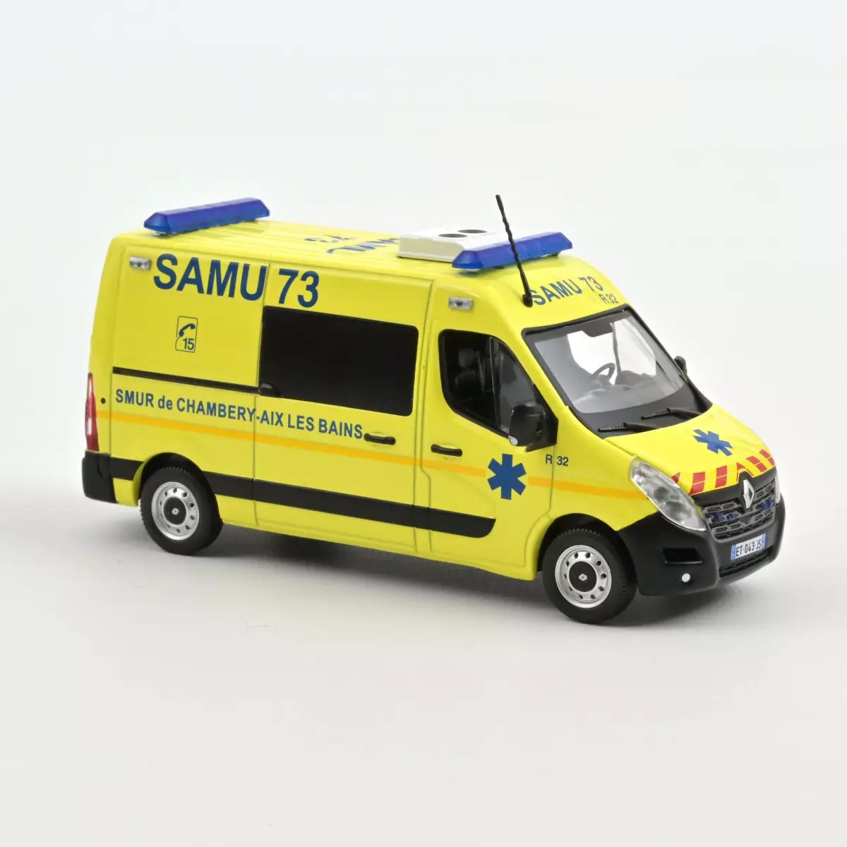 Renault Master 2014 SAMU 73 