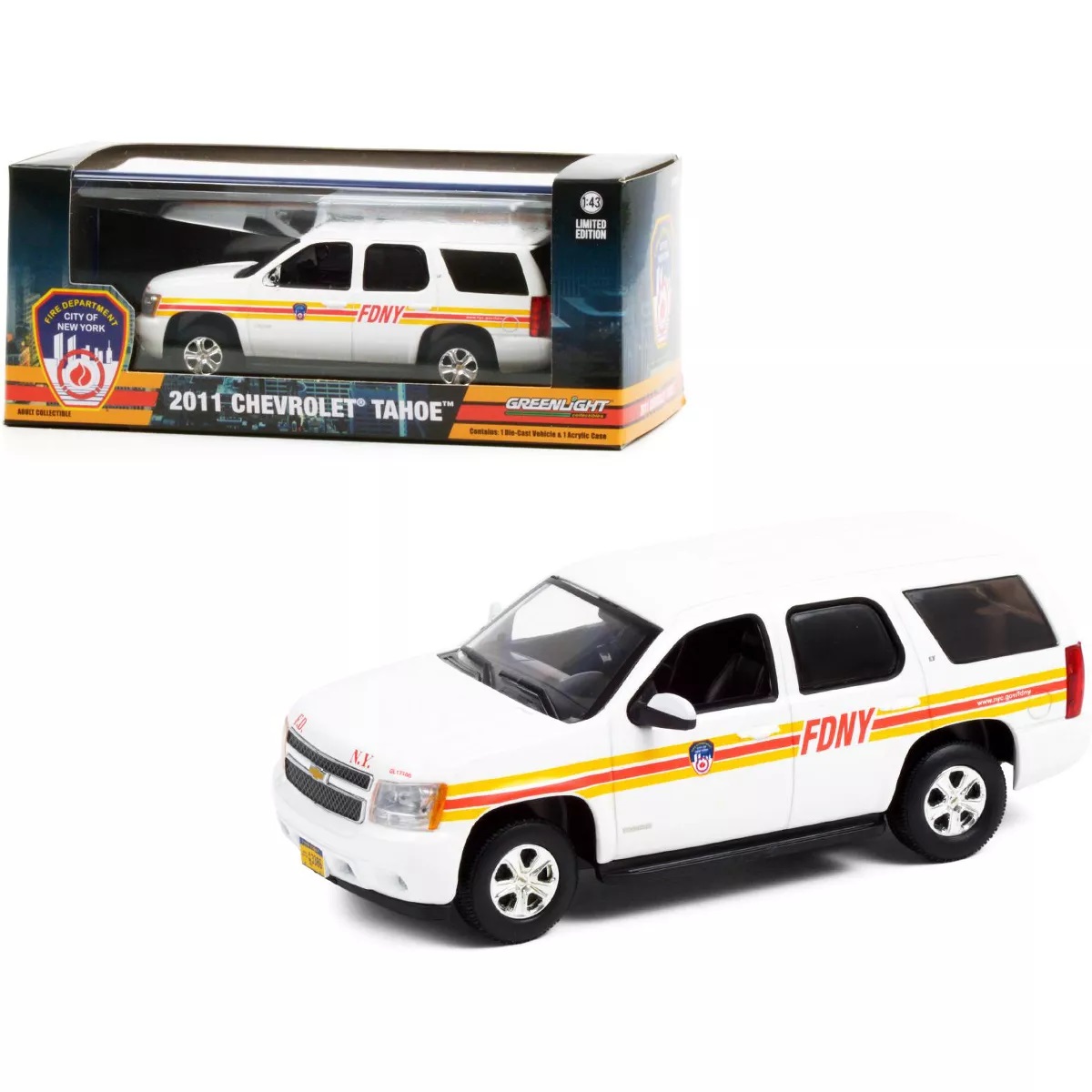 CHEVROLET TAHOE FDNY